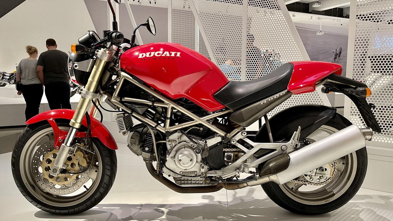 Ducati Monster (1993) — Image Credit: Chris Olszewski - CC BY-SA 4.0/Wiki Commons