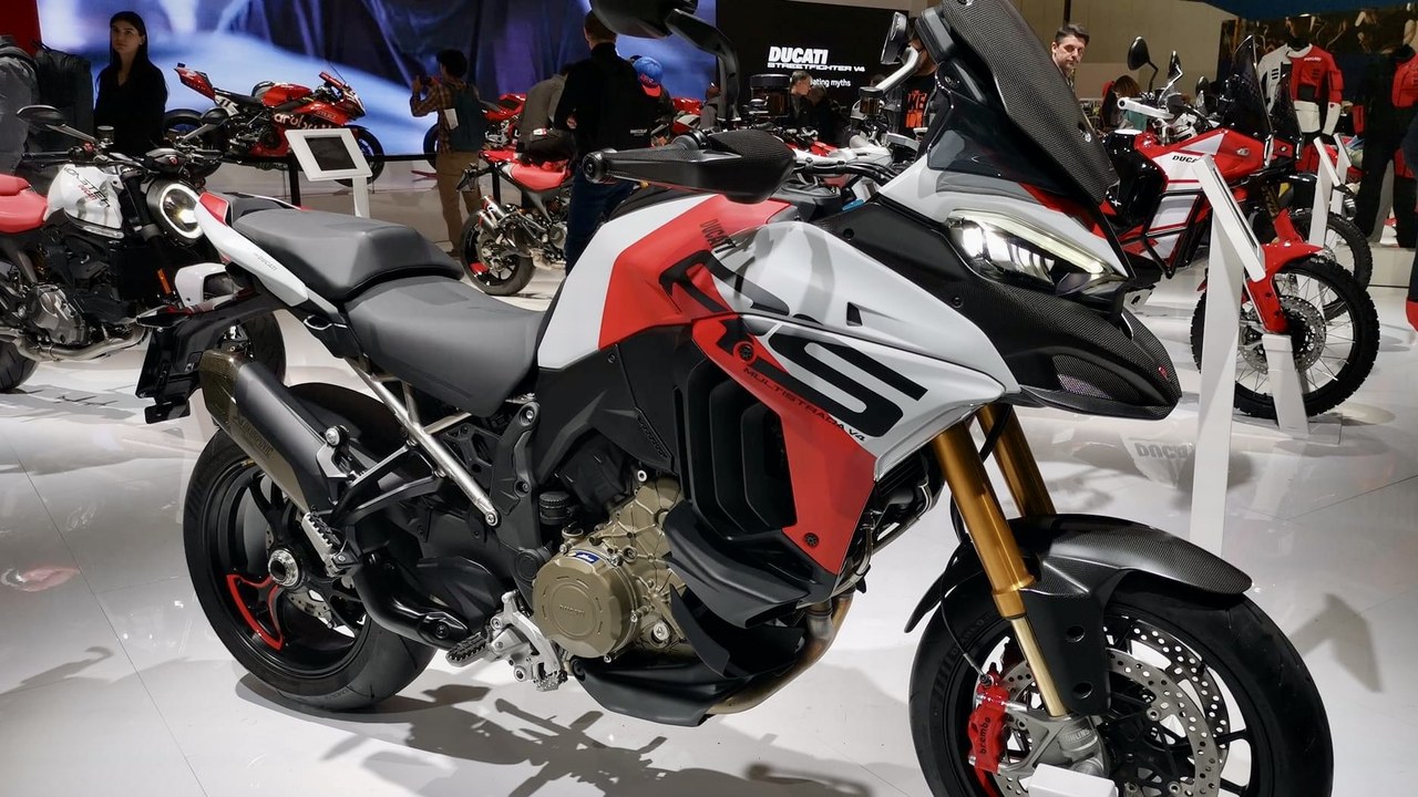 Ducati Multistrada V4 RS — Image Credit: AVMOTO - CC BY-SA 4.0/Wiki Commons