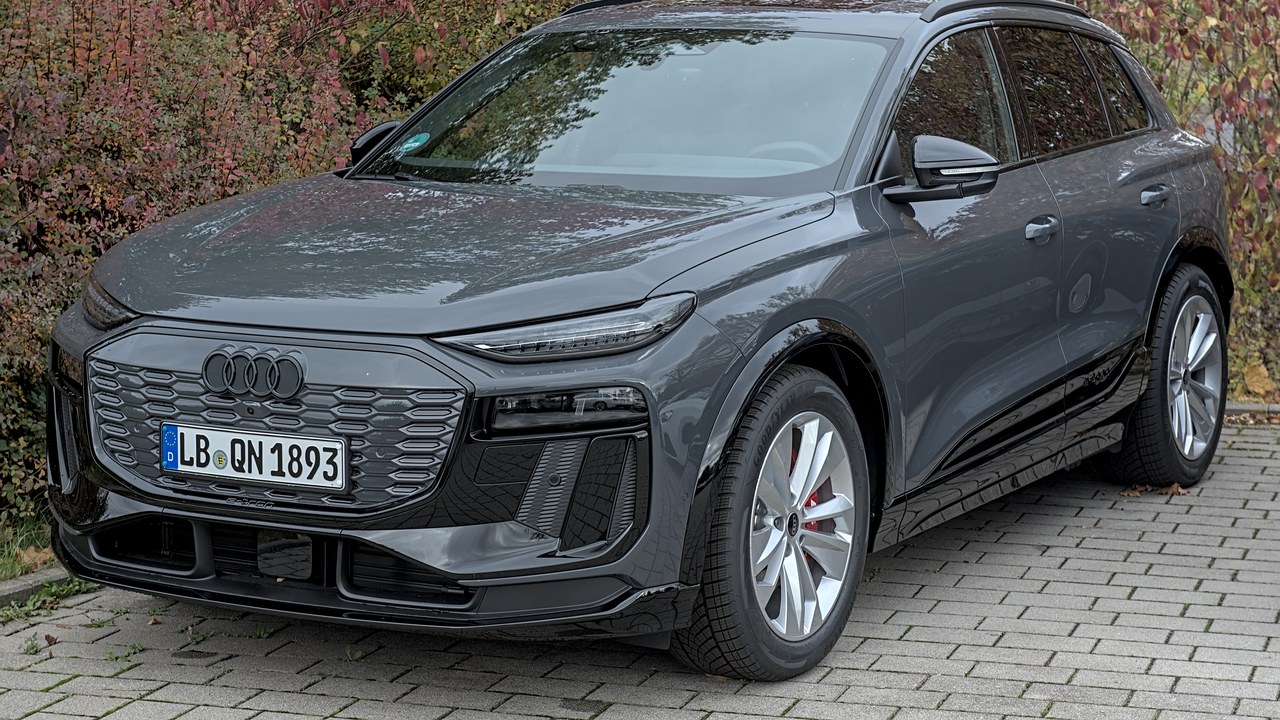 Audi Q6 e-tron — Image Credit: Alexander Migl - CC BY-SA 4.0/Wiki Commons