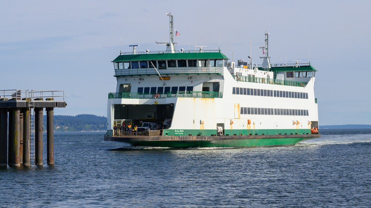 Washington State Ferries — Image Credit: Gordon Leggett - CC BY 4.0/Wiki Commons