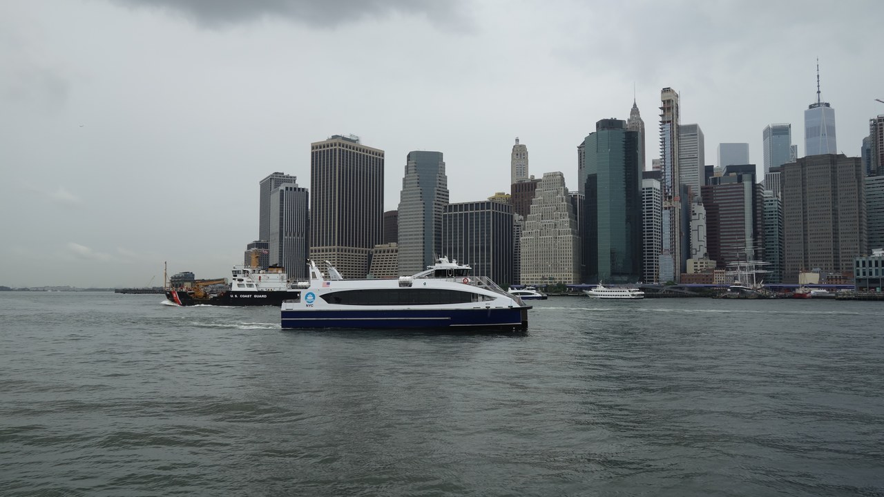 NYC Ferry — Image Credit: Tdorante10 - CC BY-SA 4.0/Wiki Commons