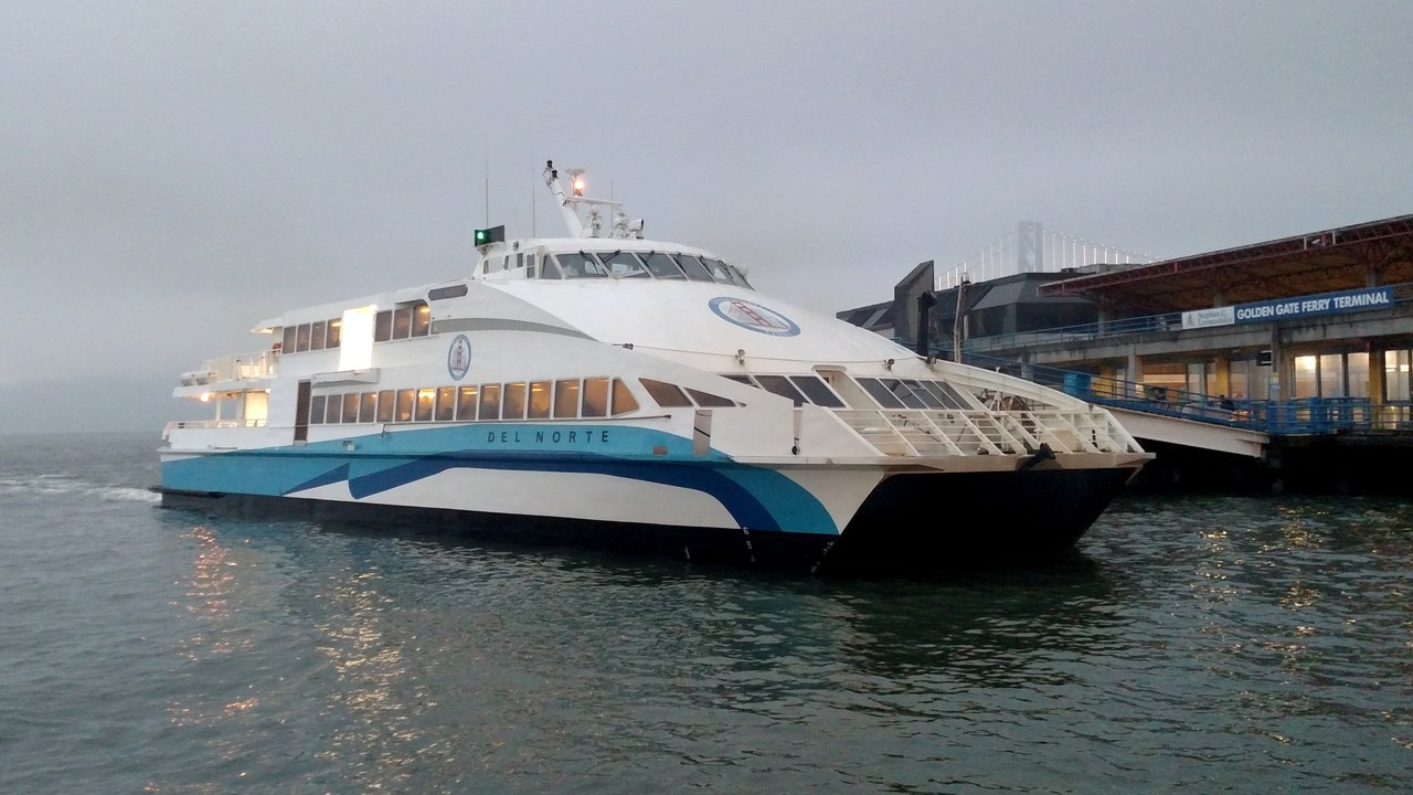 Golden Gate Ferry — Image Credit: Pi.1415926535 - CC BY-SA 3.0/Wiki Commons