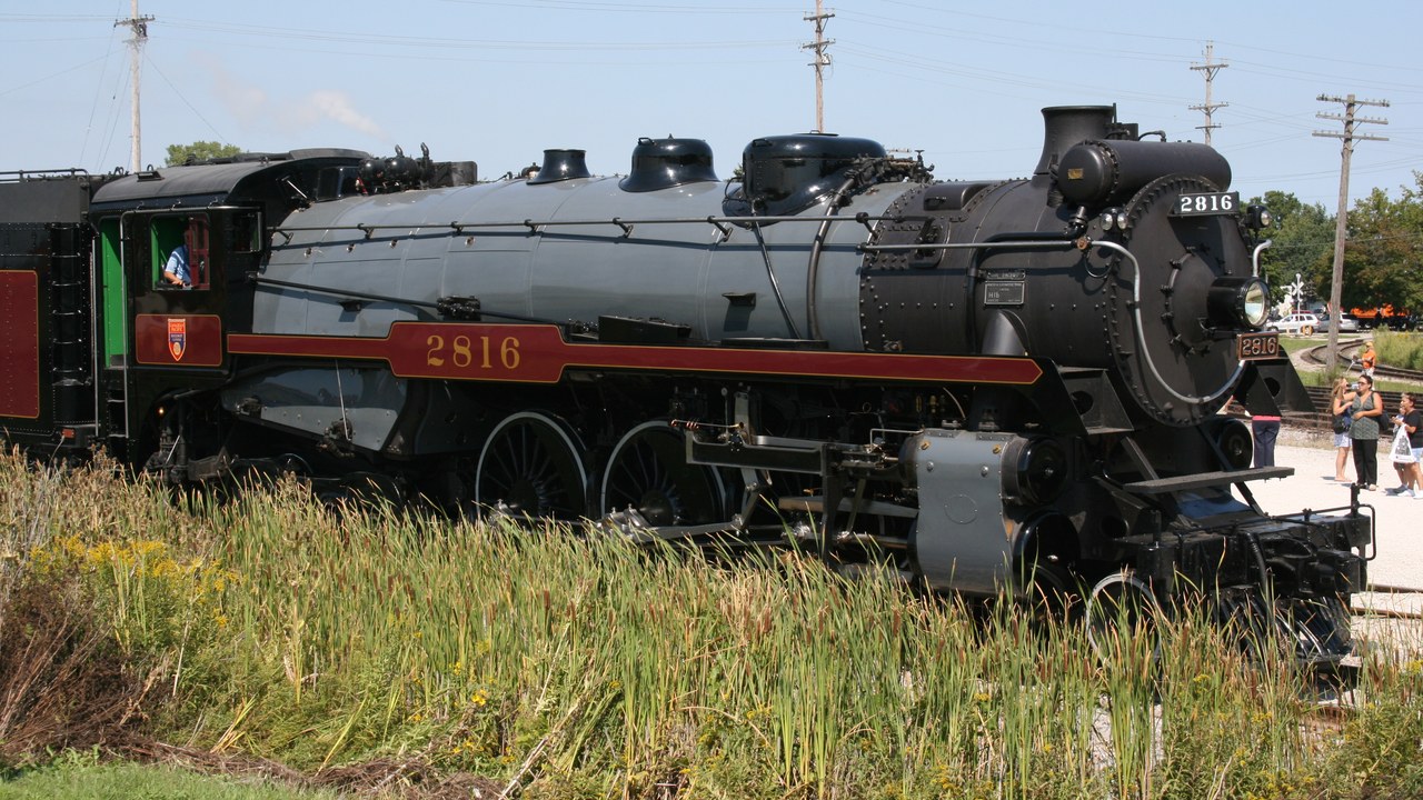 Canadian Pacific No. 2816 — Image Credit: Andyring at en.wikipedia - CC BY 3.0/Wiki Commons