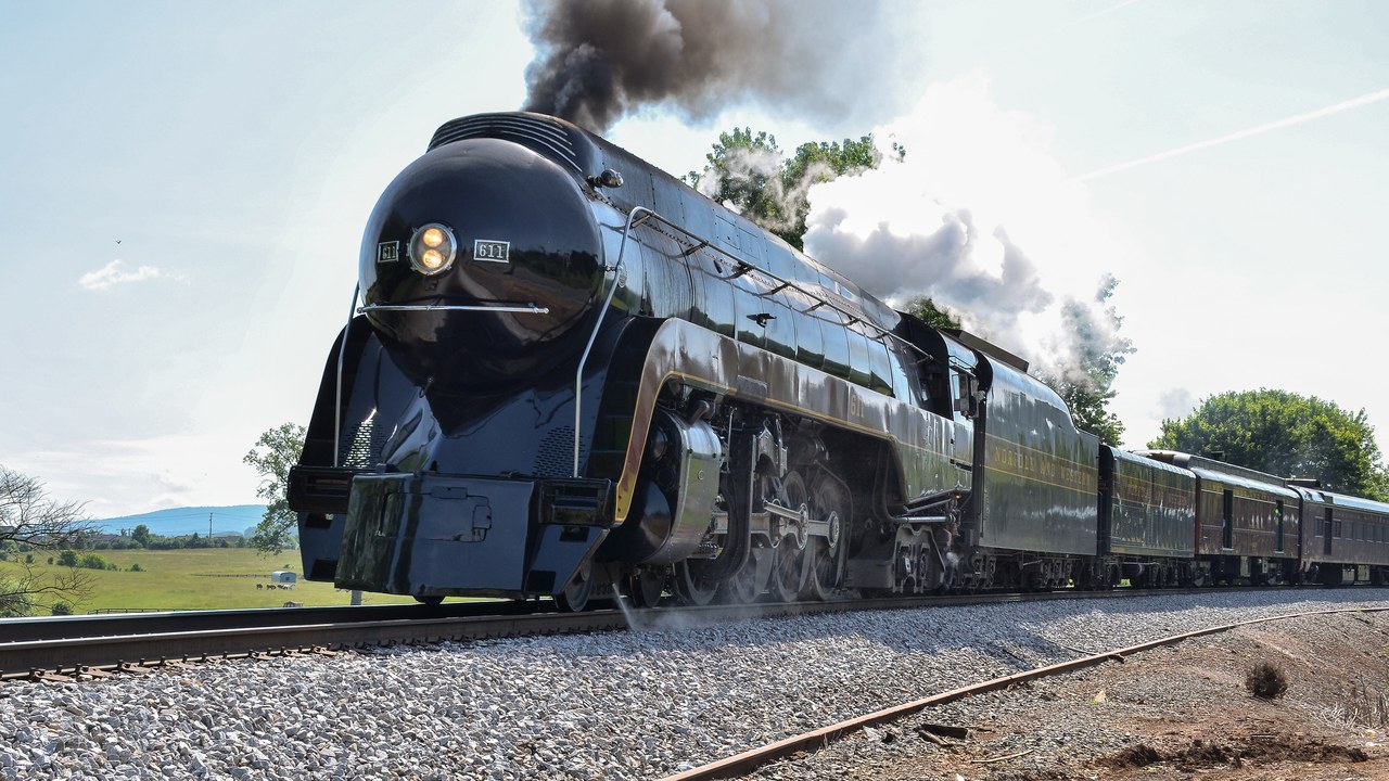 Norfolk and Western No. 611 — Image Credit: Mark Levisay - CC BY 2.0/Wiki Commons