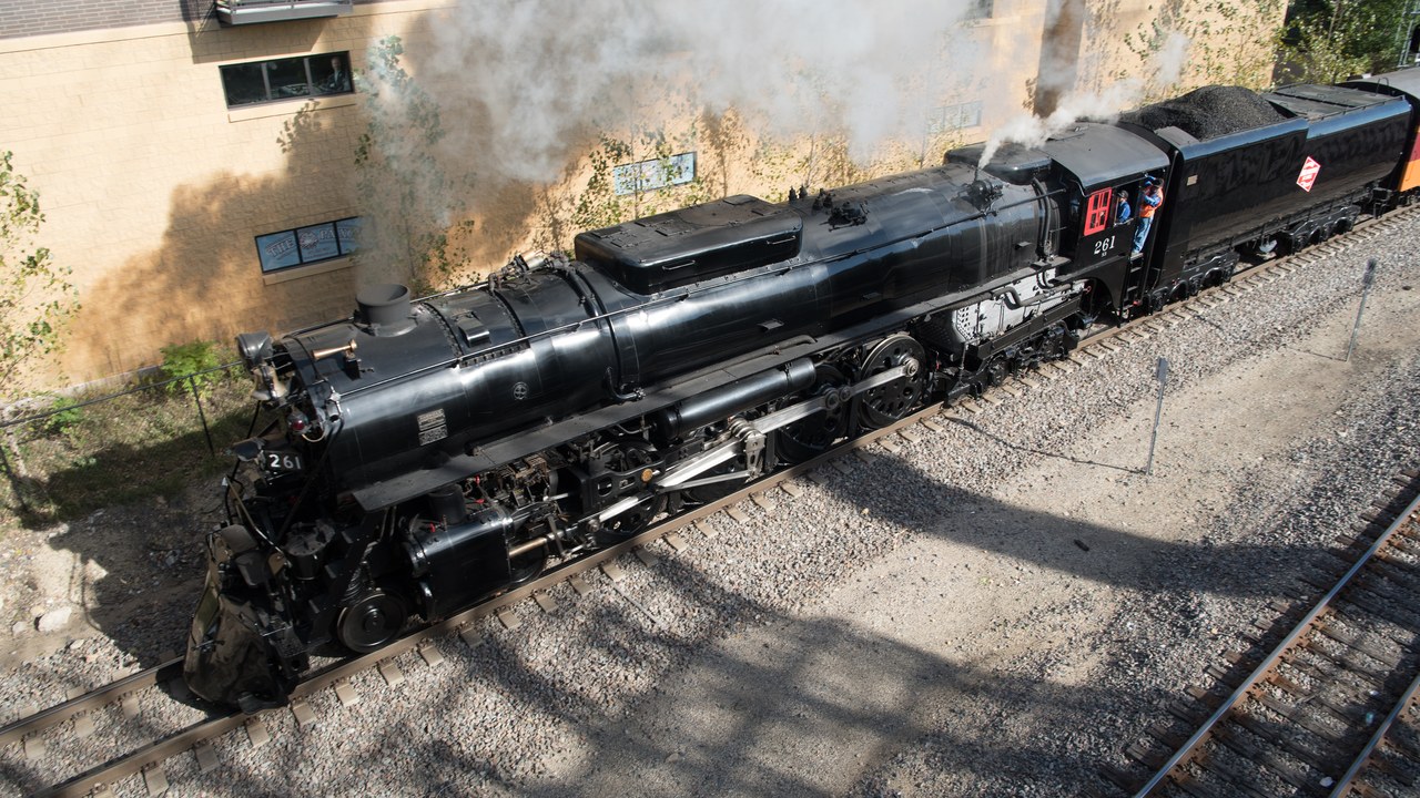 Milwaukee Road No. 261 — Image Credit: Chris - CC BY 2.0/Wiki Commons