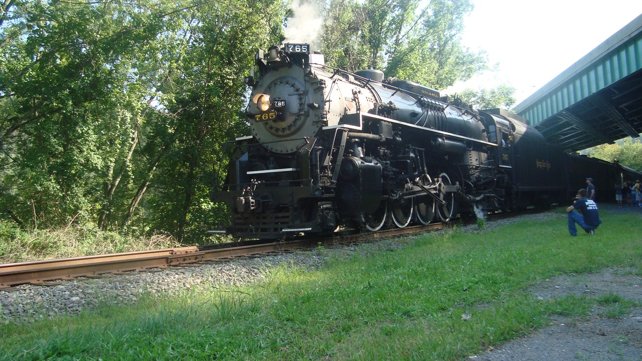 Nickel Plate Road No. 765 — Image Credit: O484~enwiki - CC BY-SA 4.0/Wiki Commons