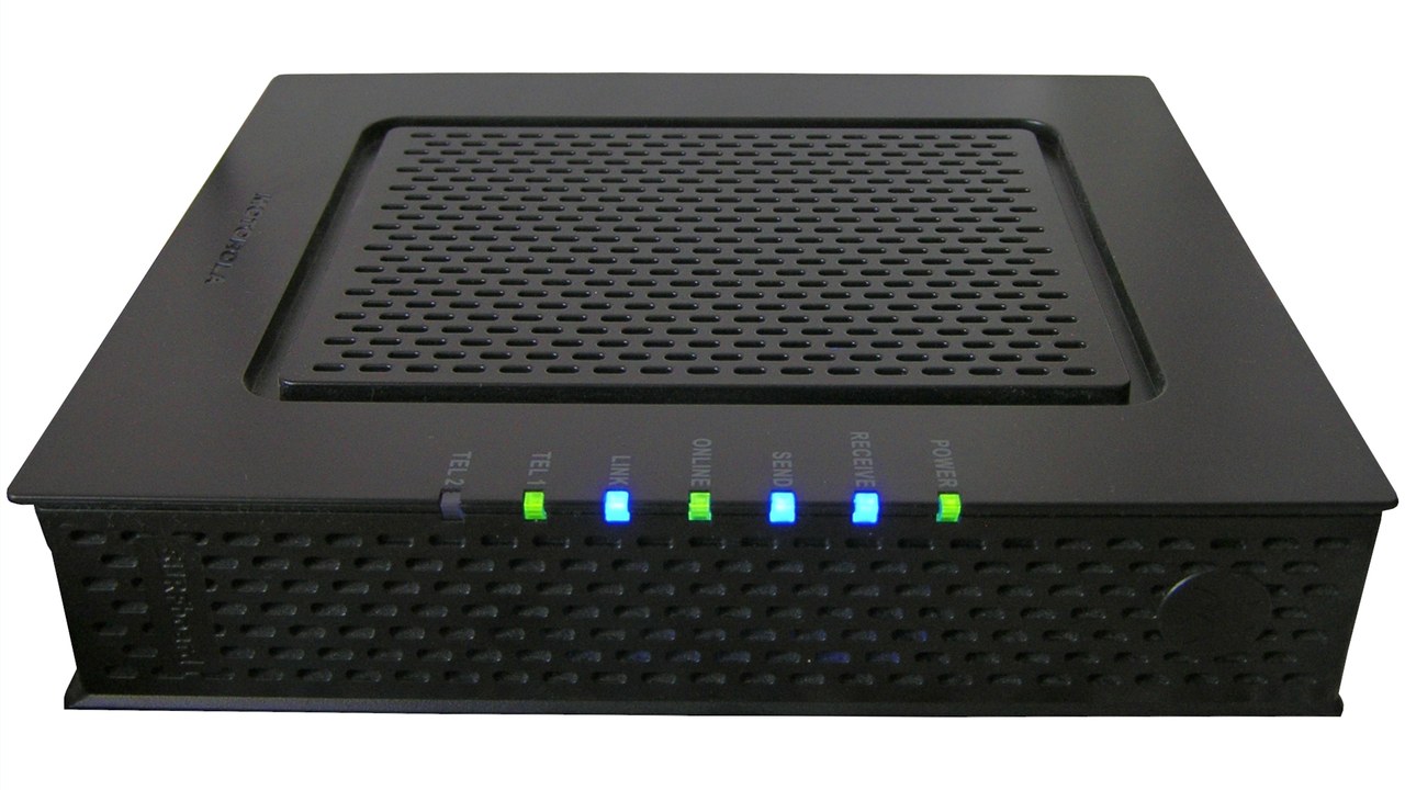 Cable modem — Image Credit: Larocomp - Public domain/Wiki Commons