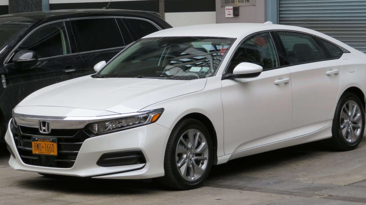 Honda Accord — Image Credit: Kevauto - CC BY-SA 4.0/Wiki Commons