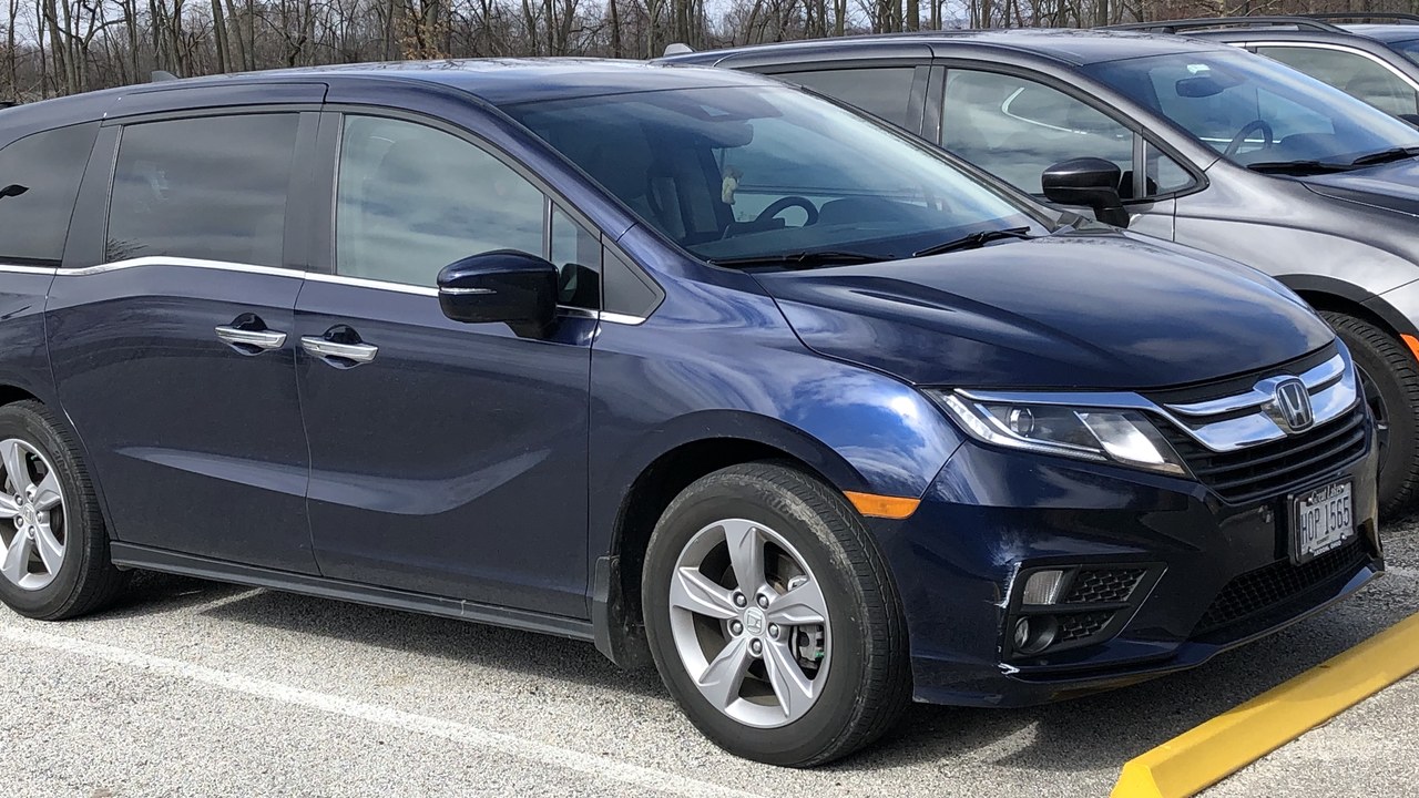 Honda Odyssey — Image Credit: Ghostofakina - CC BY-SA 4.0/Wiki Commons