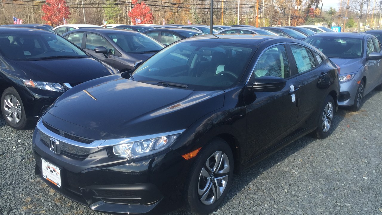 Honda Civic — Image Credit: DLA75 - CC BY-SA 4.0/Wiki Commons