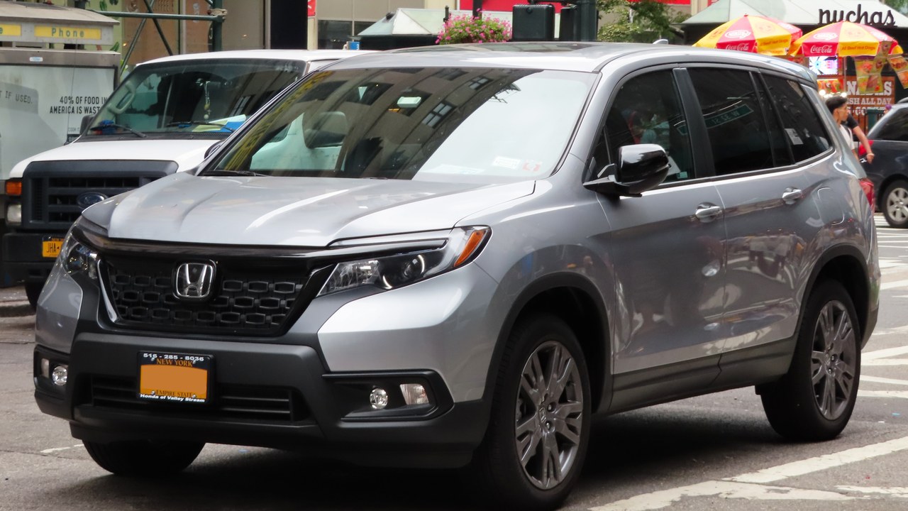Honda Passport — Image Credit: Kevauto - CC BY-SA 4.0/Wiki Commons