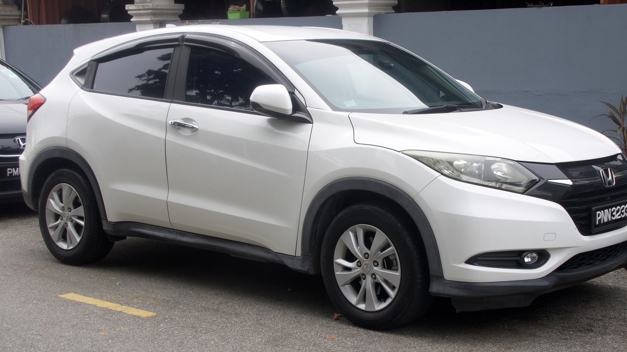 Honda HR-V — Image Credit: LuvsMG481 - CC BY-SA 4.0/Wiki Commons