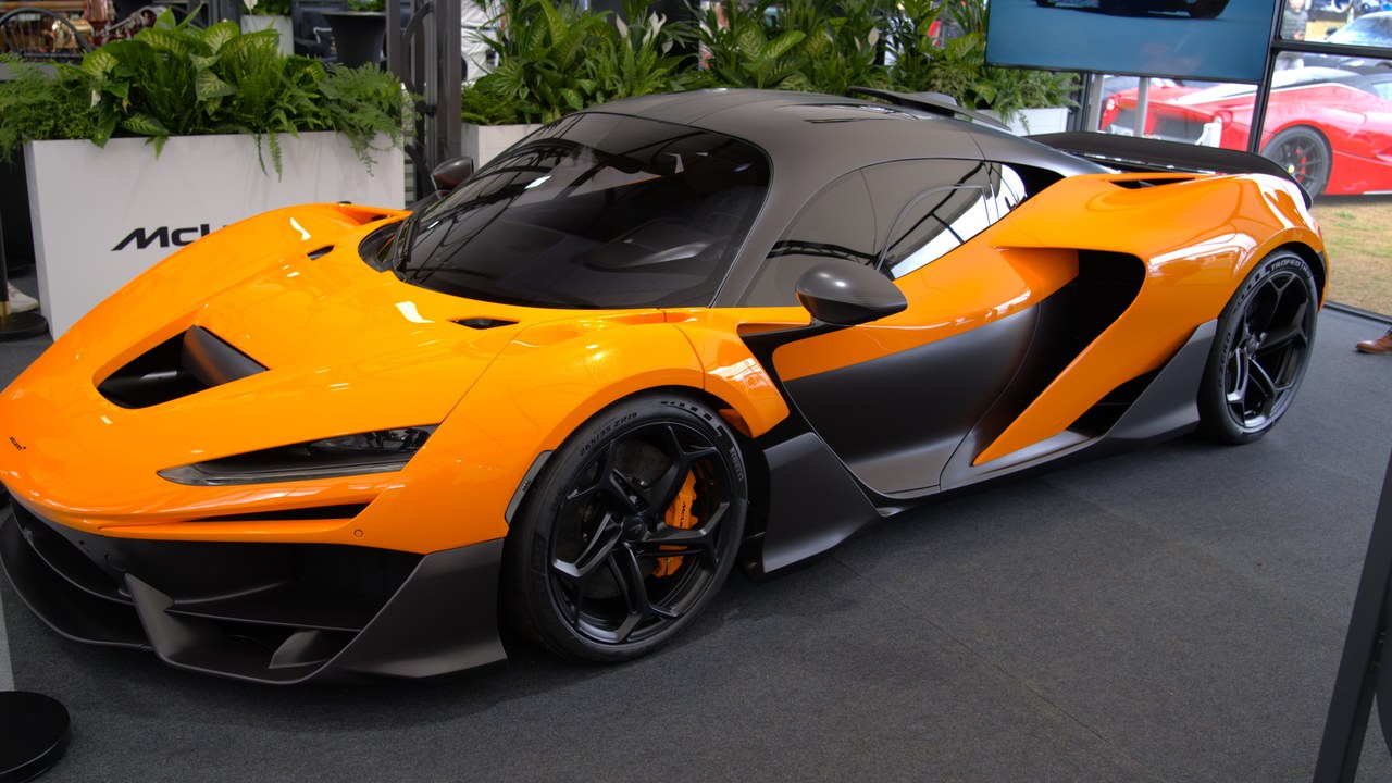 McLaren W1 — Image Credit: MrWalkr - CC BY-SA 4.0/Wiki Commons
