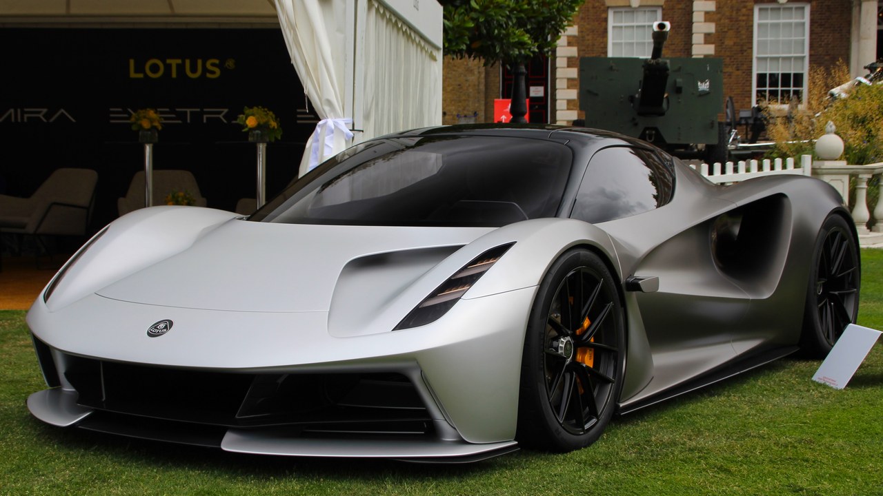 Lotus Evija — Image Credit: MrWalkr - CC BY-SA 4.0/Wiki Commons