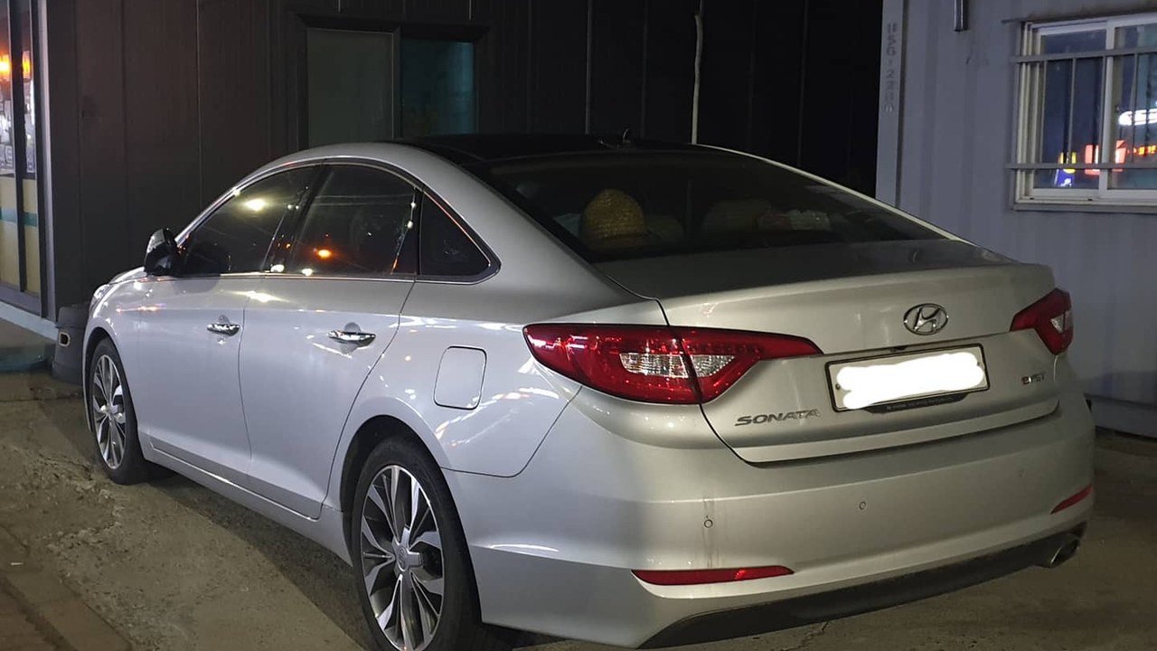 Hyundai Sonata — Image Credit: Avante2025 - CC BY 4.0/Wiki Commons