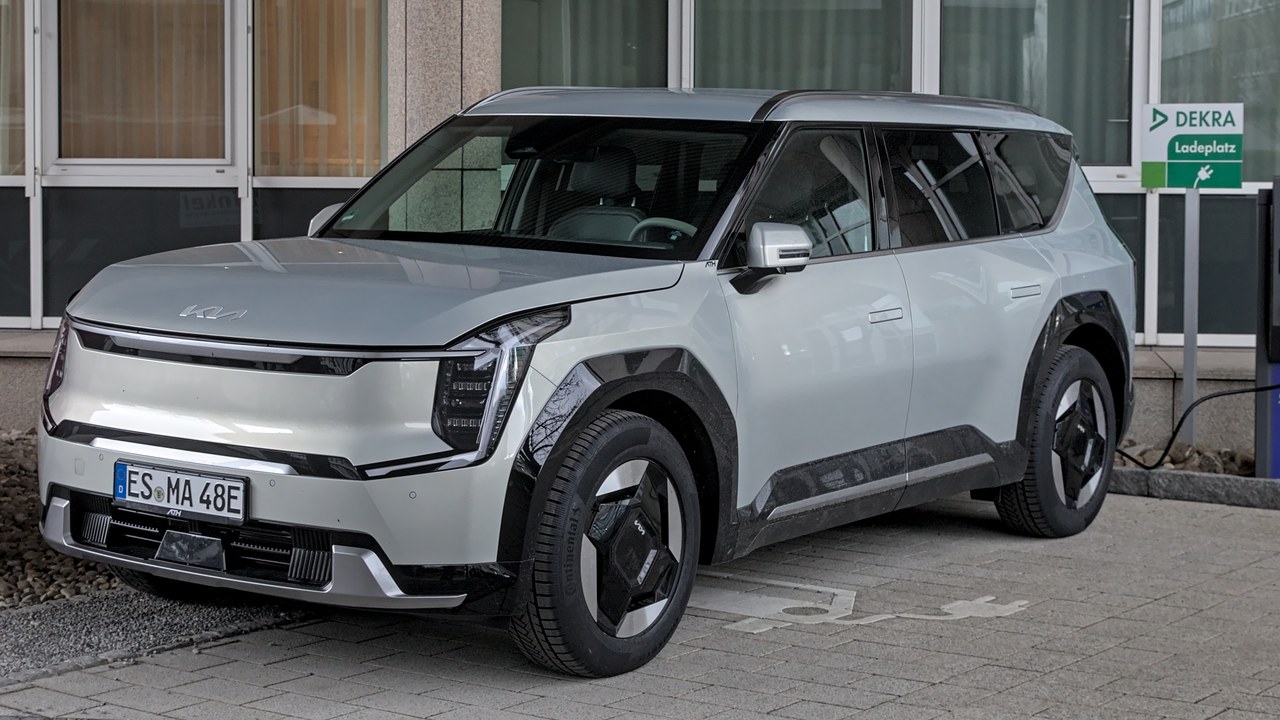 Kia EV9 — Image Credit: Alexander-93 - CC BY-SA 4.0/Wiki Commons