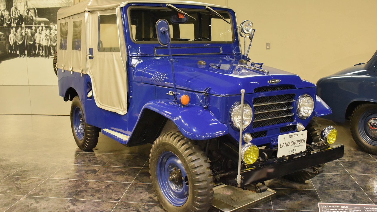 Toyota Land Cruiser (J20) — Image Credit: Coolalabright - CC BY 4.0/Wiki Commons