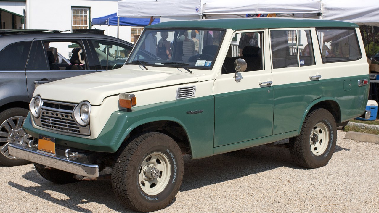 Toyota Land Cruiser FJ55 — Image Credit: Mr.choppers - CC BY-SA 3.0/Wiki Commons