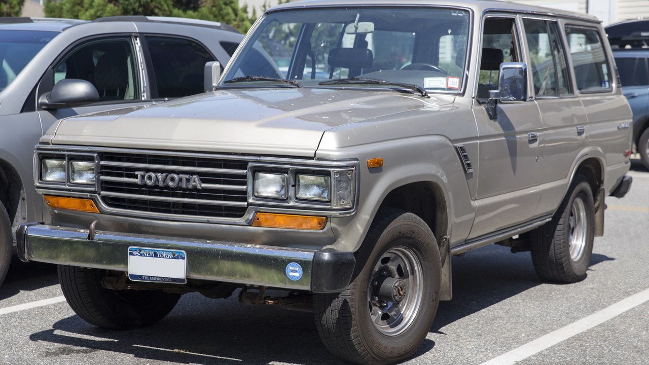 Toyota Land Cruiser FJ62 — Image Credit: Mr.choppers - CC BY-SA 3.0/Wiki Commons