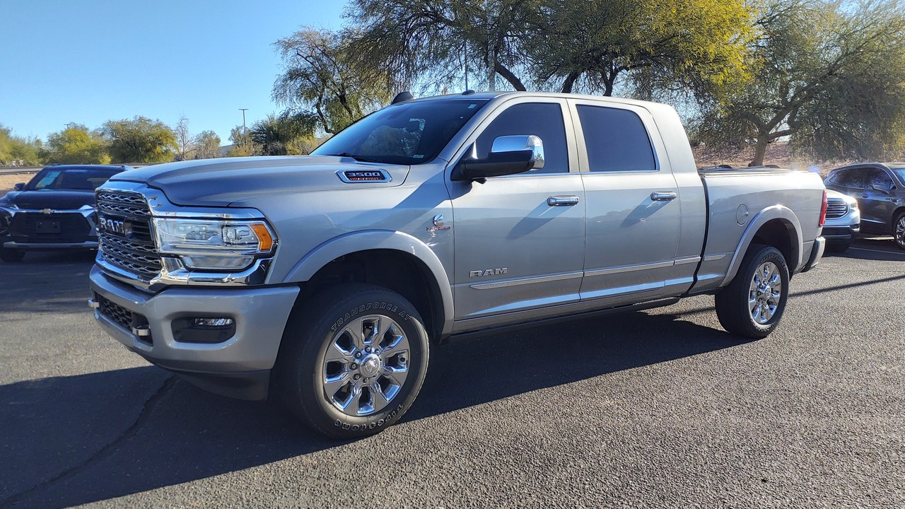 Ram 3500 — Image Credit: HJUdall - CC0/Wiki Commons