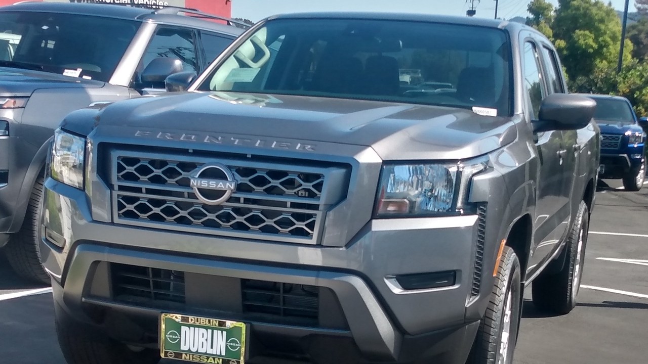Nissan Frontier — Image Credit: DestinationFearFan - CC BY-SA 4.0/Wiki Commons