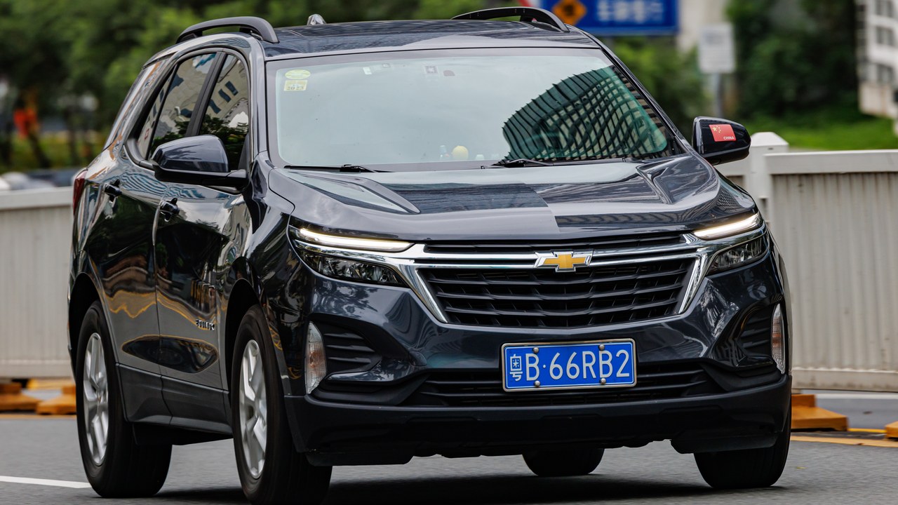 Chevrolet Equinox — Image Credit: Dinkun Chen - CC BY-SA 4.0/Wiki Commons