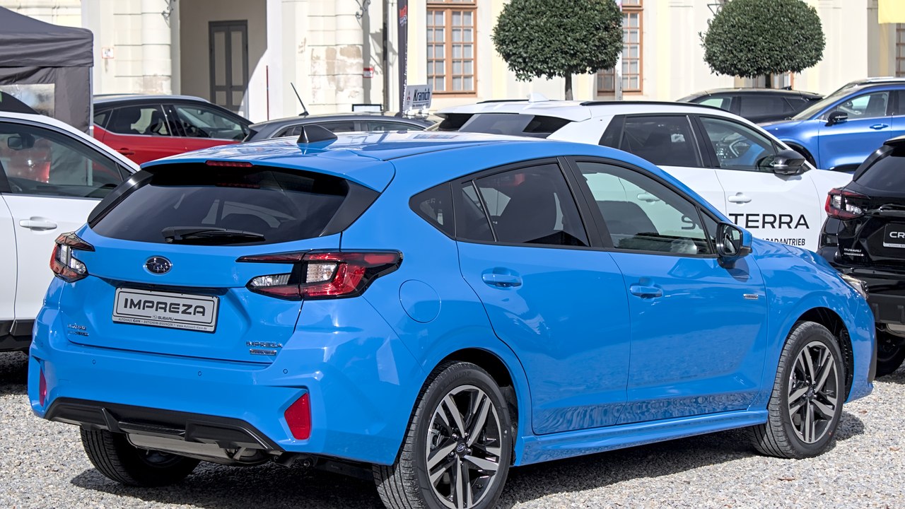 Subaru Impreza — Image Credit: Alexander-93 - CC BY-SA 4.0/Wiki Commons