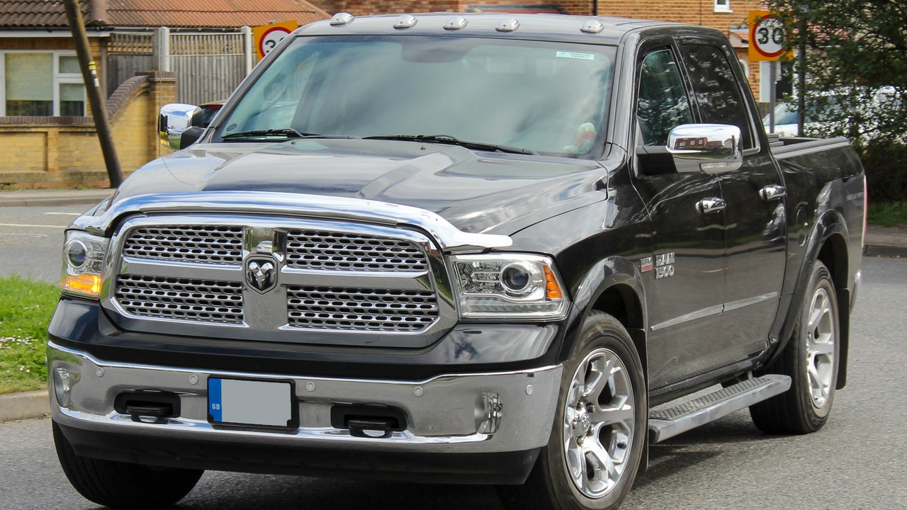 Ram 1500 (2013-2016) — Image Credit: Adam Weston - CC BY-SA 4.0/Wiki Commons