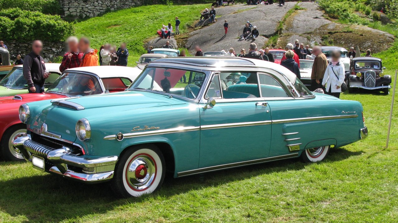Mercury Monterey Sun Valley (1954) — Image Credit: Herranderssvensson - CC BY-SA 3.0/Wiki Commons