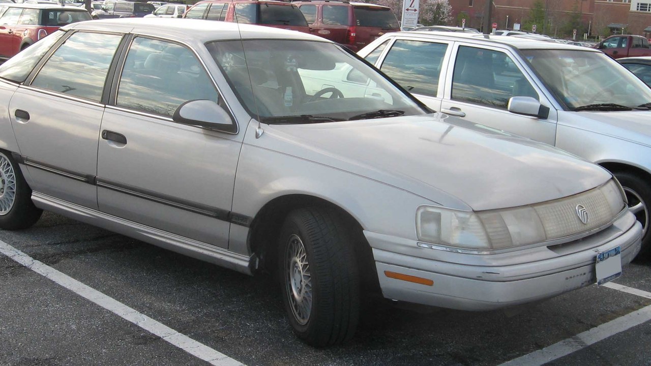 Mercury Sable (1986) — Image Credit: IFCAR - Public domain/Wiki Commons