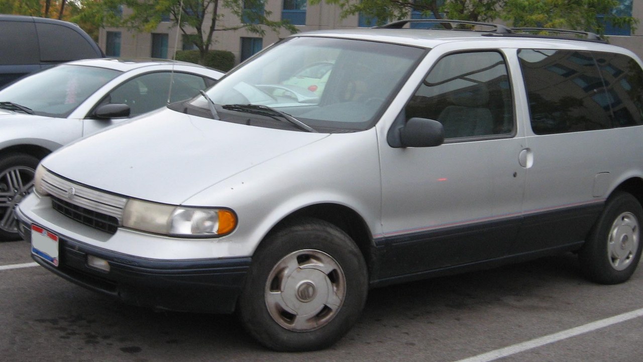 Mercury Villager (1993) — Image Credit: IFCAR - Public domain/Wiki Commons