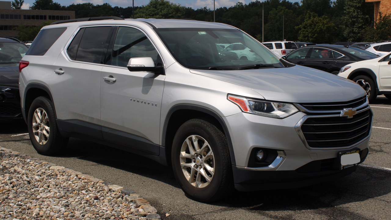 Chevrolet Traverse Limited — Image Credit: BuickRiviera99 - CC BY-SA 4.0/Wiki Commons