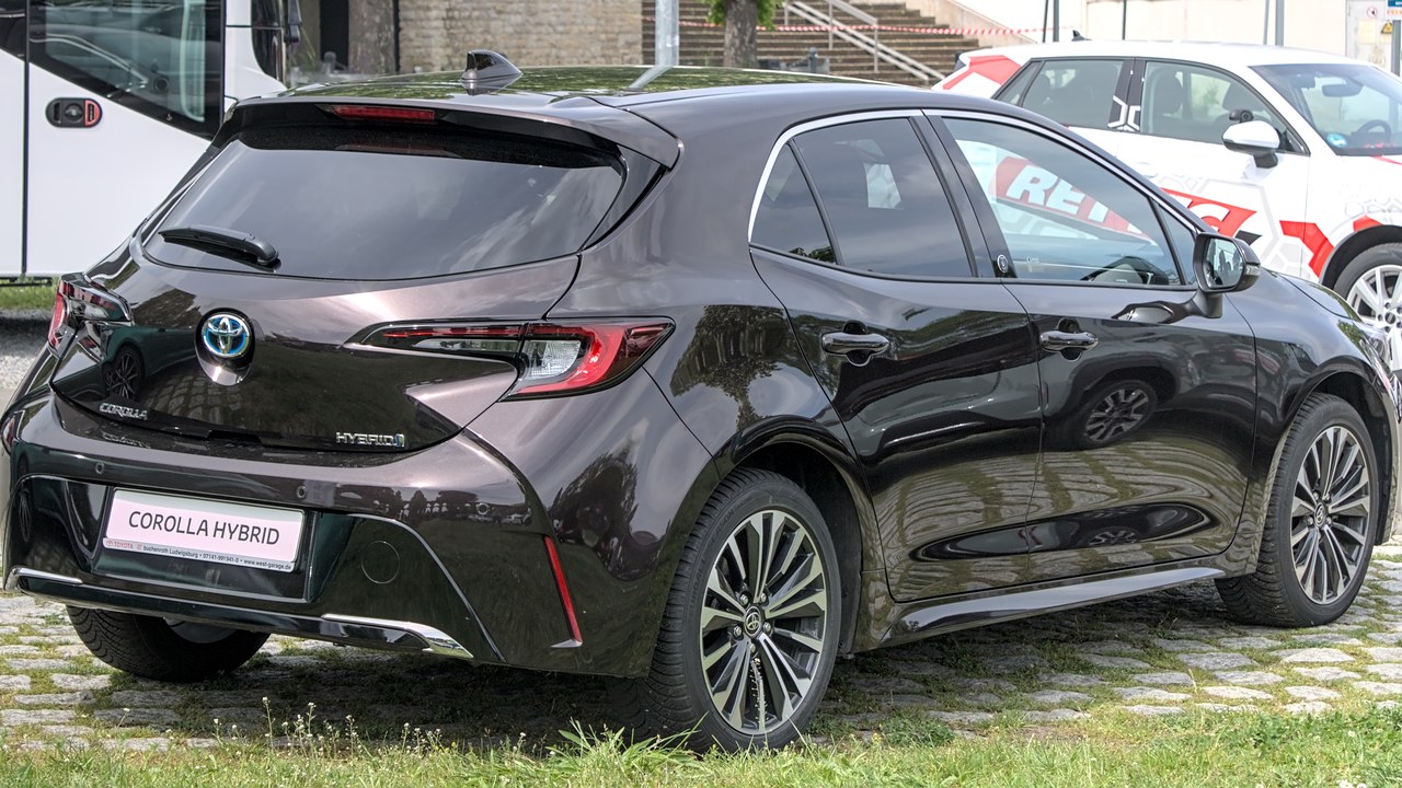 Toyota Corolla Hybrid — Image Credit: Alexander-93 - CC BY-SA 4.0/Wiki Commons