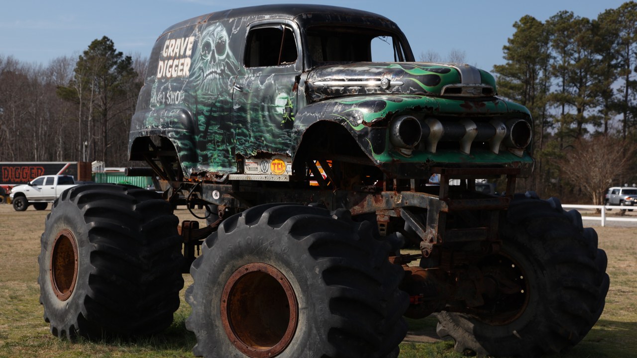 Grave Digger — Image Credit: Beadmobile from Off World Colony, USA - CC BY 2.0/Wiki Commons