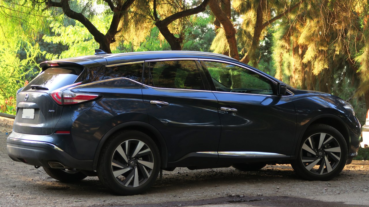2017 Nissan Murano — Image Credit: RL GNZLZ from Chile - CC BY-SA 2.0/Wiki Commons