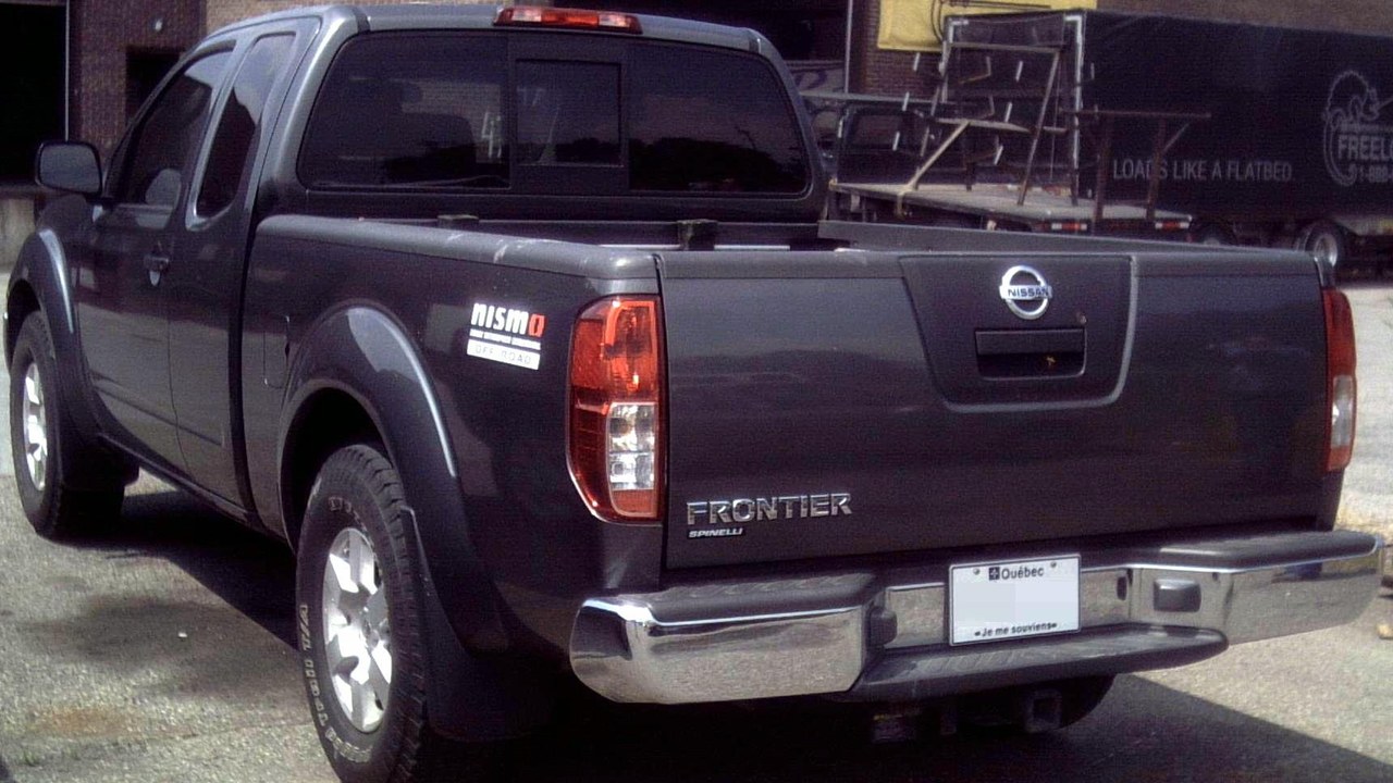 2006 Nissan Frontier — Image Credit: Bull-Doser - Public domain/Wiki Commons