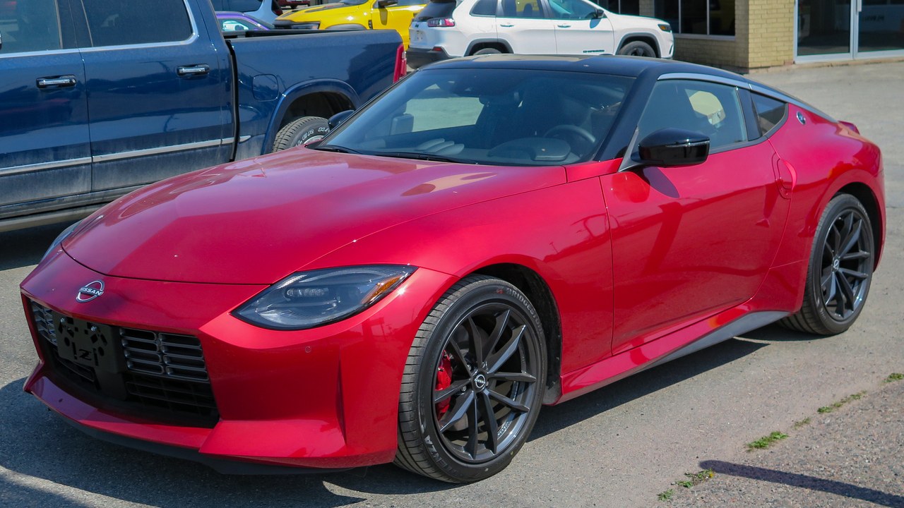 Nissan Z (RZ34) — Image Credit: Elise240SX - CC BY-SA 4.0/Wiki Commons