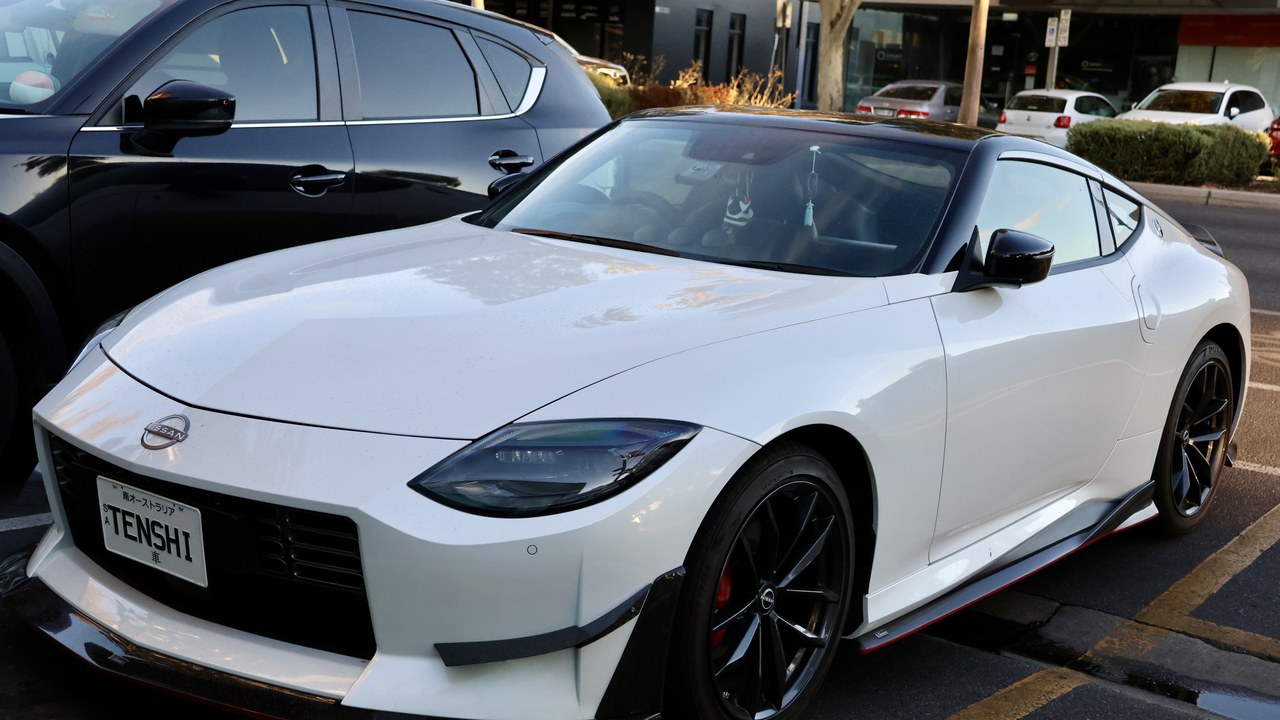 Nissan Z NISMO — Image Credit: Pangalau - CC BY-SA 4.0/Wiki Commons