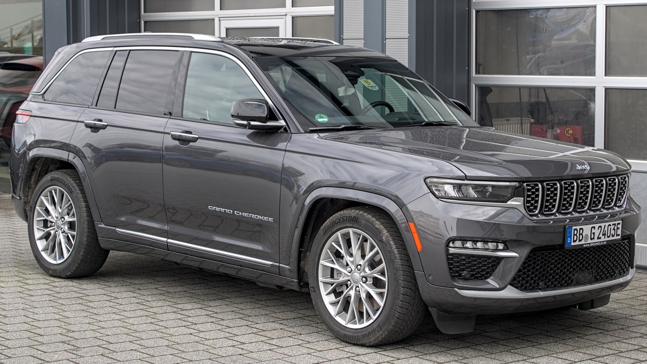 Jeep Grand Cherokee — Image Credit: Alexander-93 - CC BY-SA 4.0/Wiki Commons