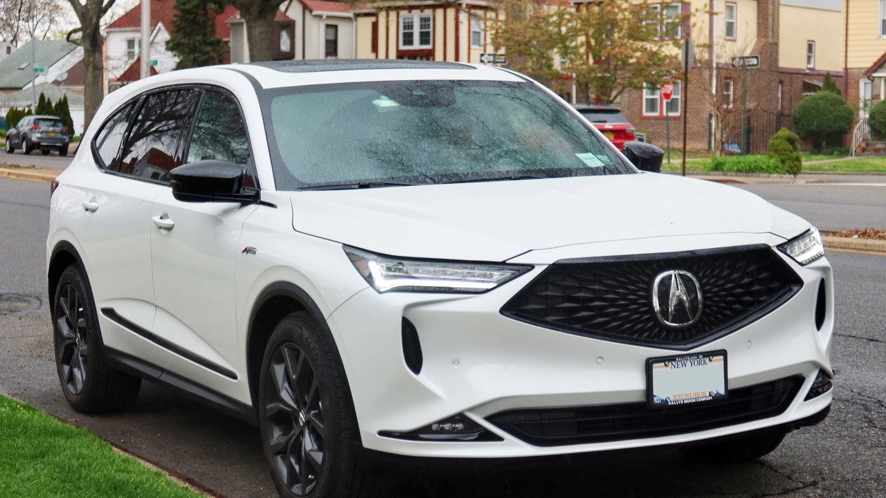 Acura MDX — Image Credit: Kevauto - CC BY-SA 4.0/Wiki Commons
