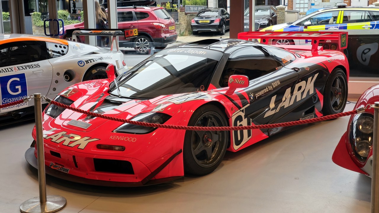 1996 McLaren F1 GTR — Image Credit: Calreyn88 - CC BY-SA 4.0/Wiki Commons
