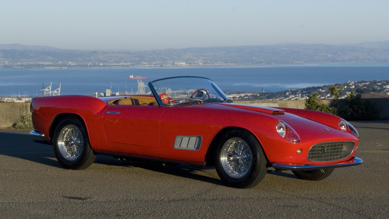 1961 Ferrari 250 GT SWB California Spider Competizione — Image Credit: Daniel J. Leivick - CC BY-SA 3.0/Wiki Commons