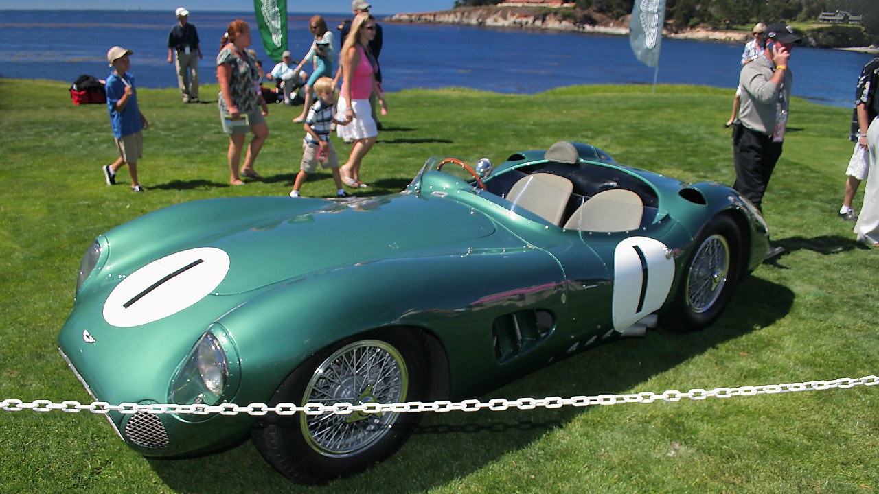 1956 Aston Martin DBR1/1 — Image Credit: Rex Gray - CC BY 2.0/Wiki Commons