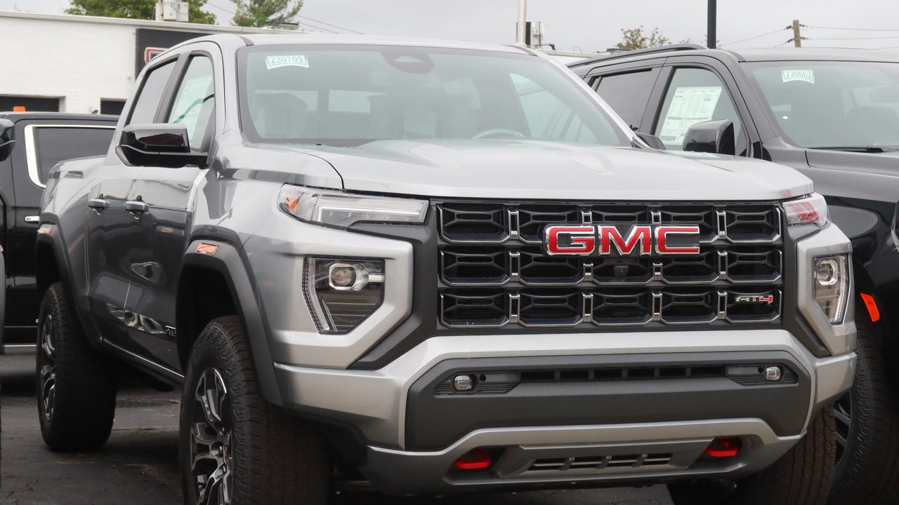 GMC Canyon — Image Credit: Kevauto - CC BY-SA 4.0/Wiki Commons