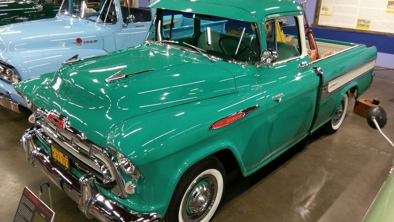 Chevrolet Cameo Carrier — Image Credit: Cullen328 - CC BY-SA 3.0/Wiki Commons
