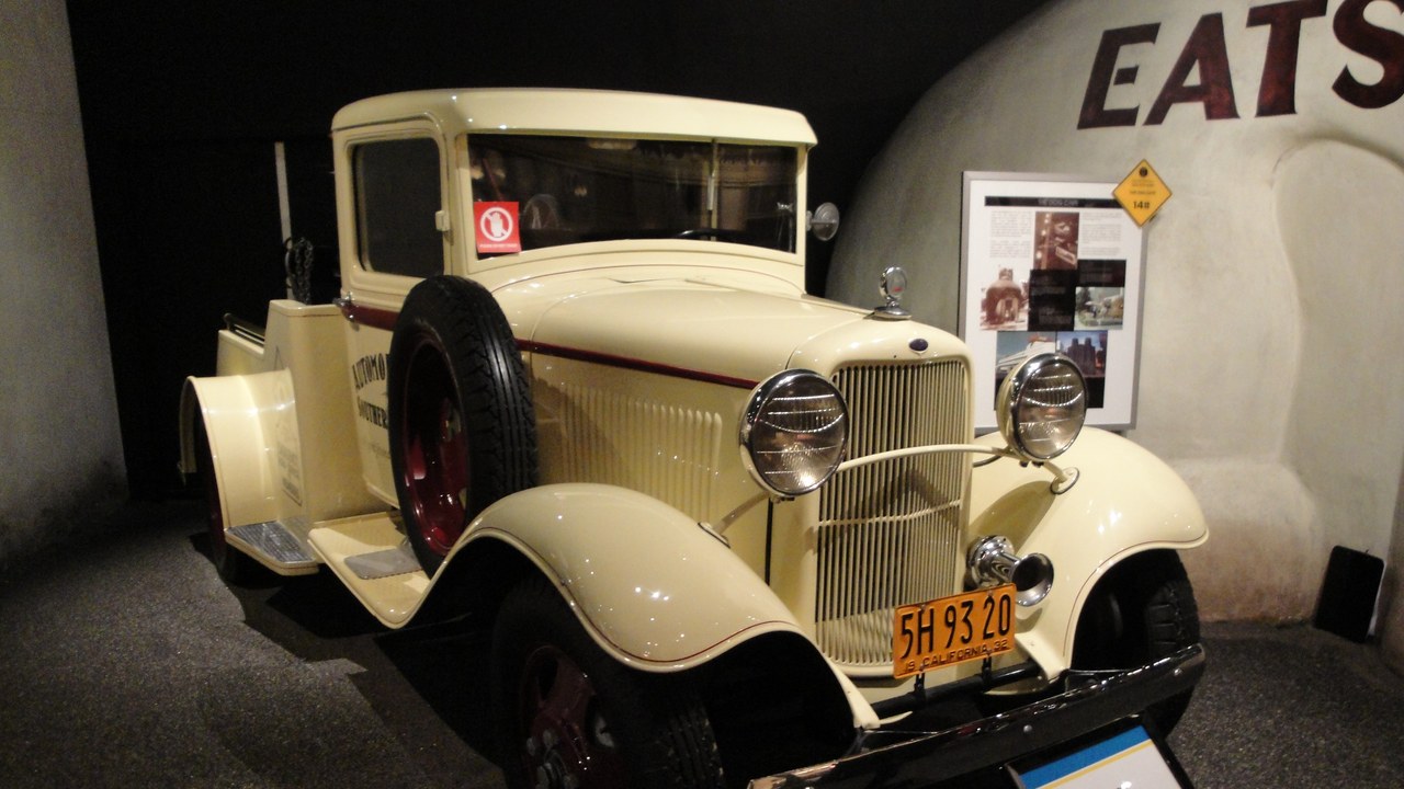 Ford Model BB — Image Credit: Greg Gjerdingen - CC BY 2.0/Wiki Commons