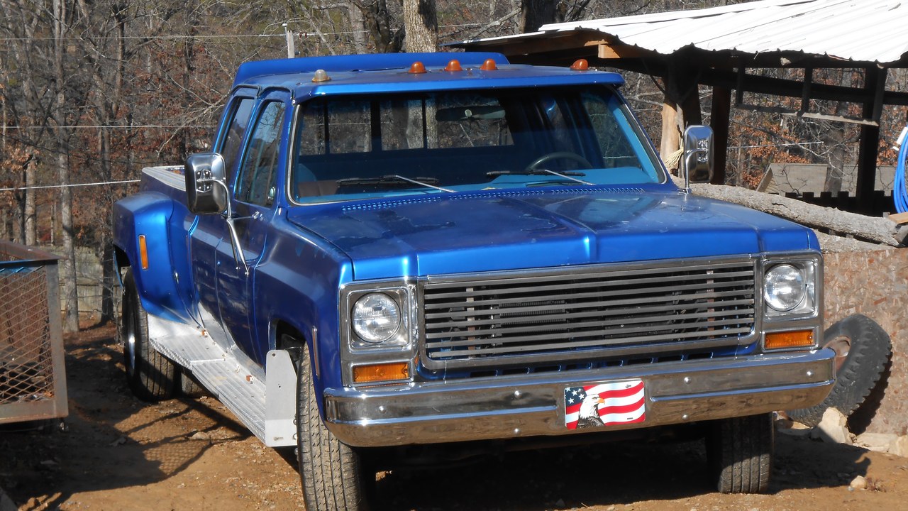 1973 Chevrolet C/K 'Dooley' — Image Credit: Arkansawyer96 - CC BY-SA 3.0/Wiki Commons