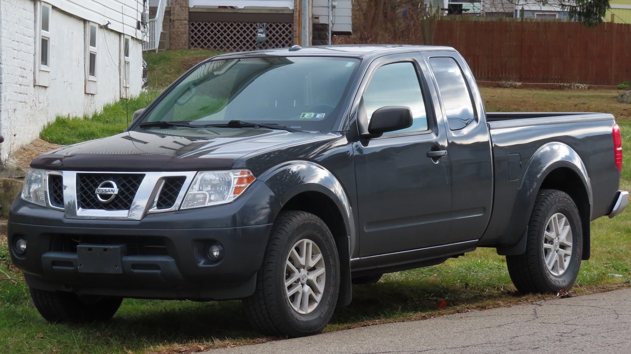 Nissan Frontier — Image Credit: MercurySable99 - CC BY-SA 4.0/Wiki Commons