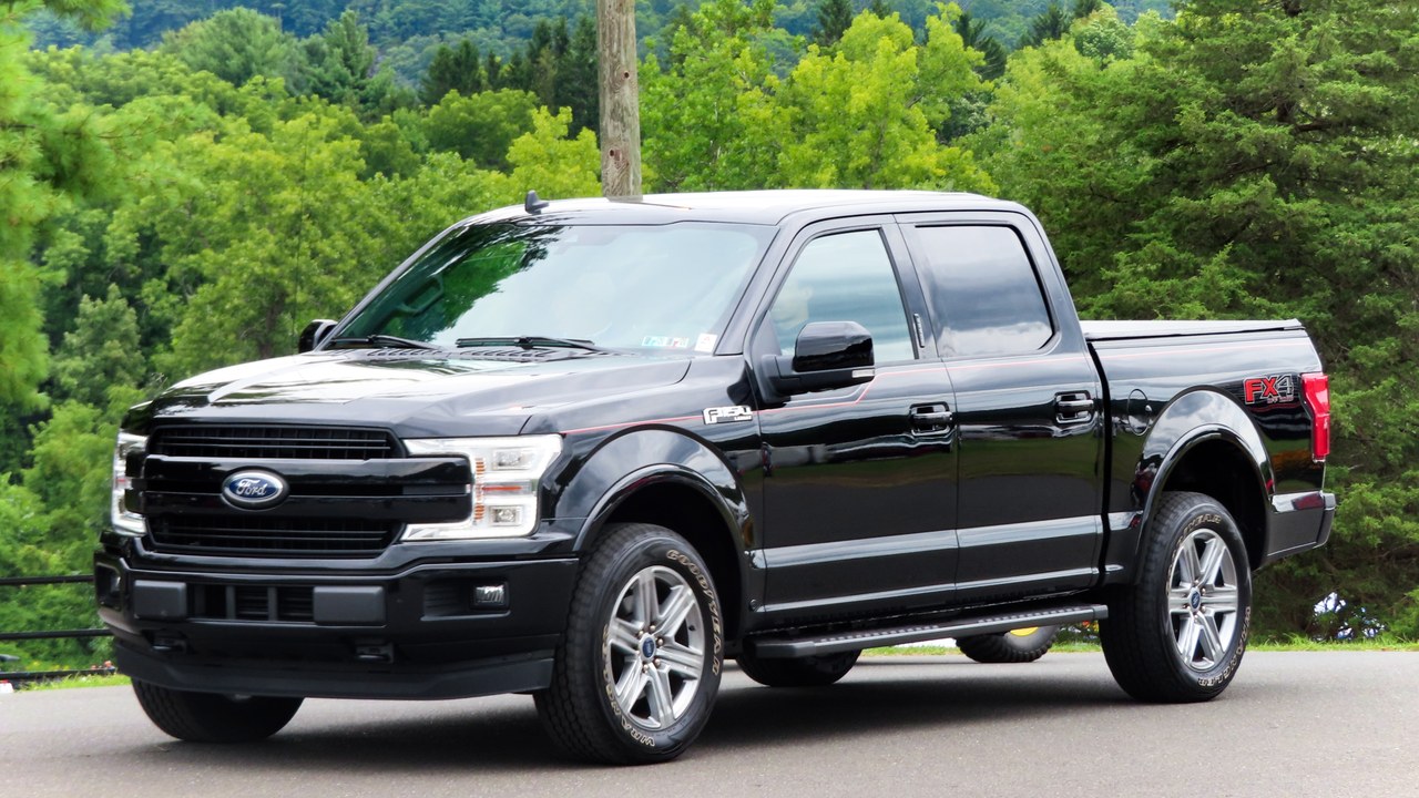 Ford F-150 (2019, 10-speed) — Image Credit: Kevauto - CC BY-SA 4.0/Wiki Commons