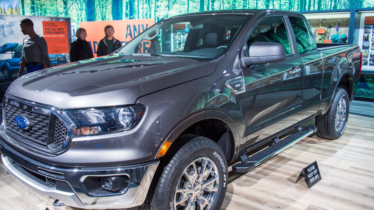 Ford Ranger (2021) — Image Credit: F. D. Richards from Clinton, MI - CC BY-SA 2.0/Wiki Commons